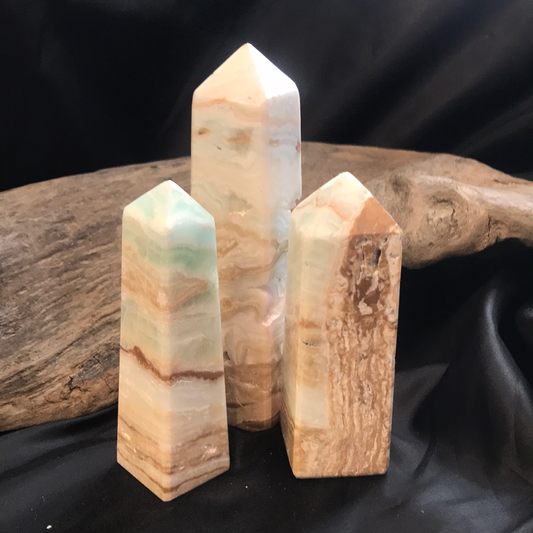 Caribbean Calcite tower
