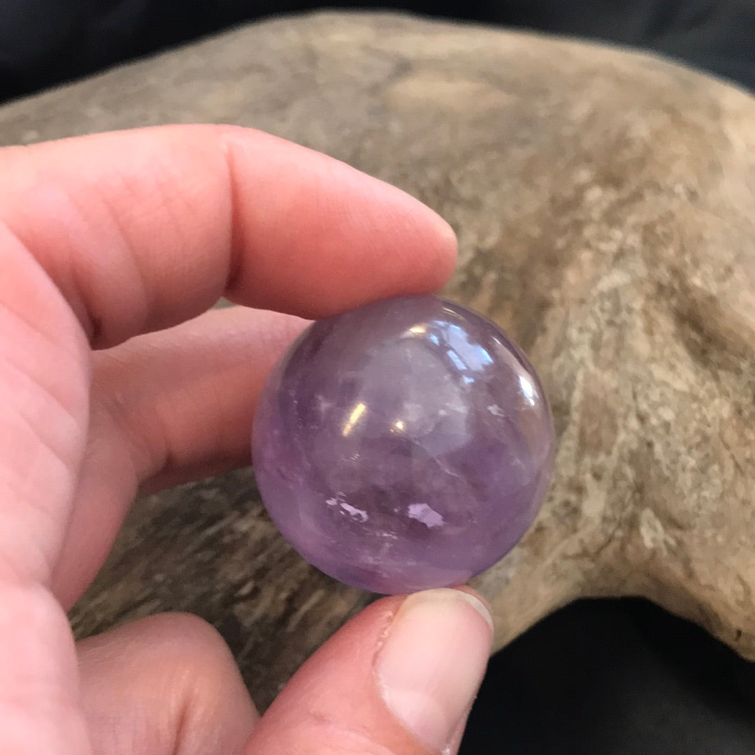 Amethyst sphere