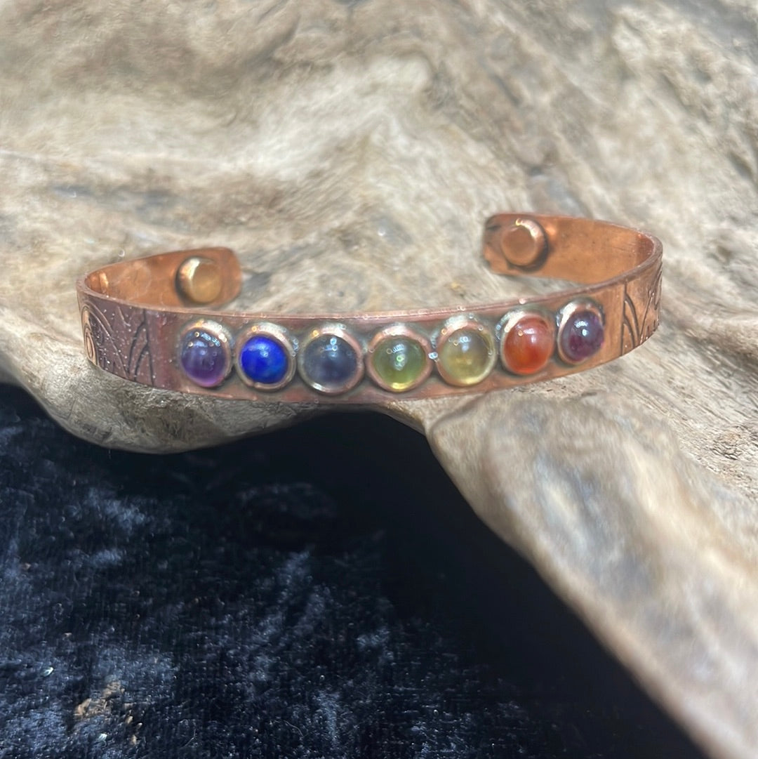 Copper magnetic bracelet