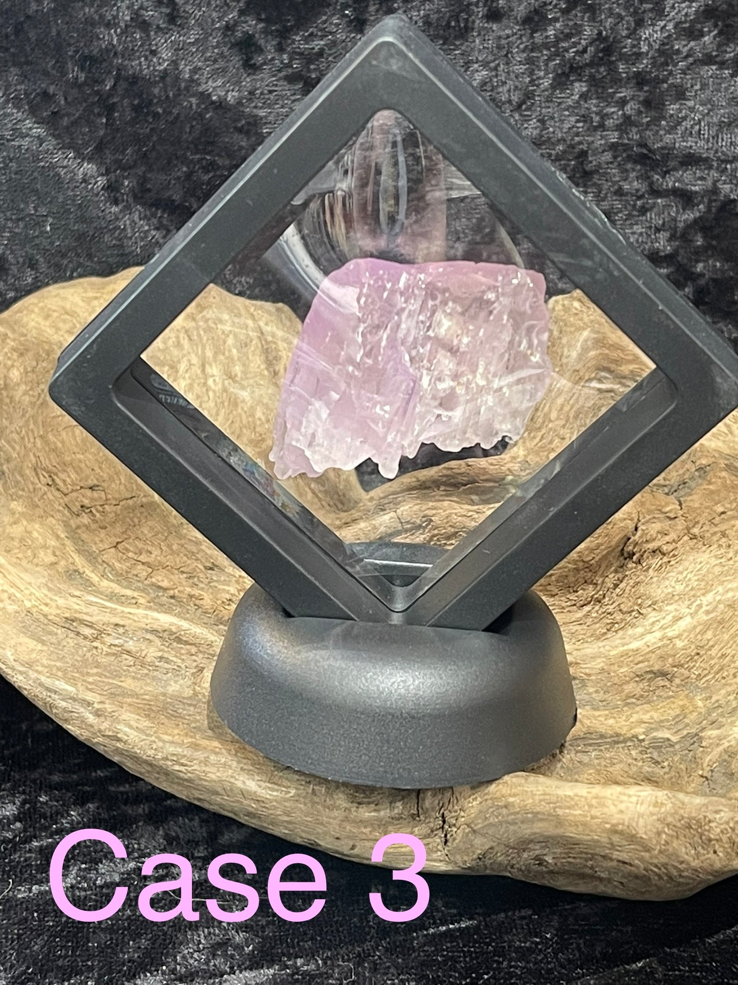 Kunzite raw