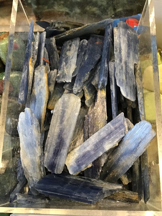 Blue Kyanite blades