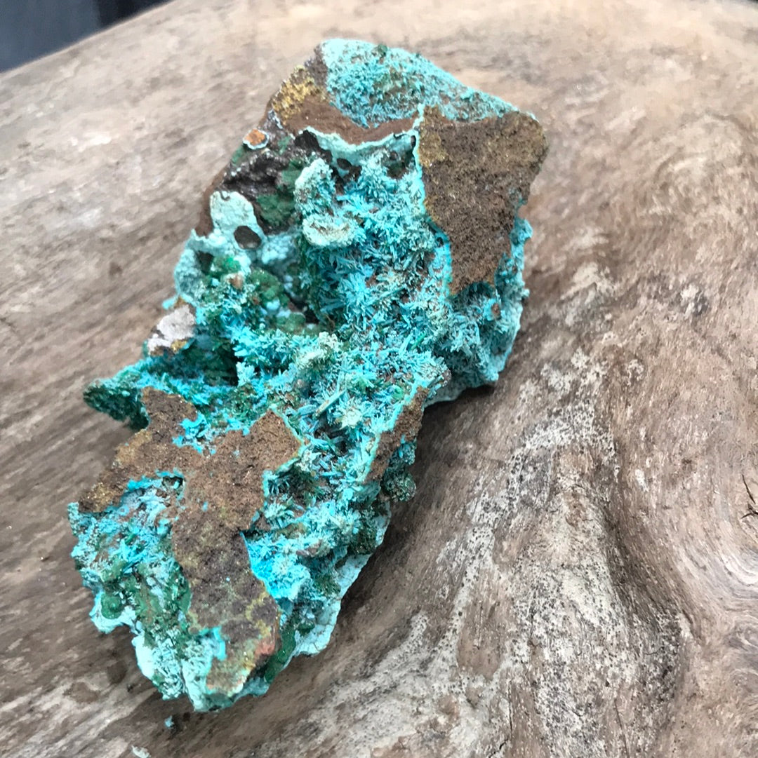 Shattuckite - raw, rough