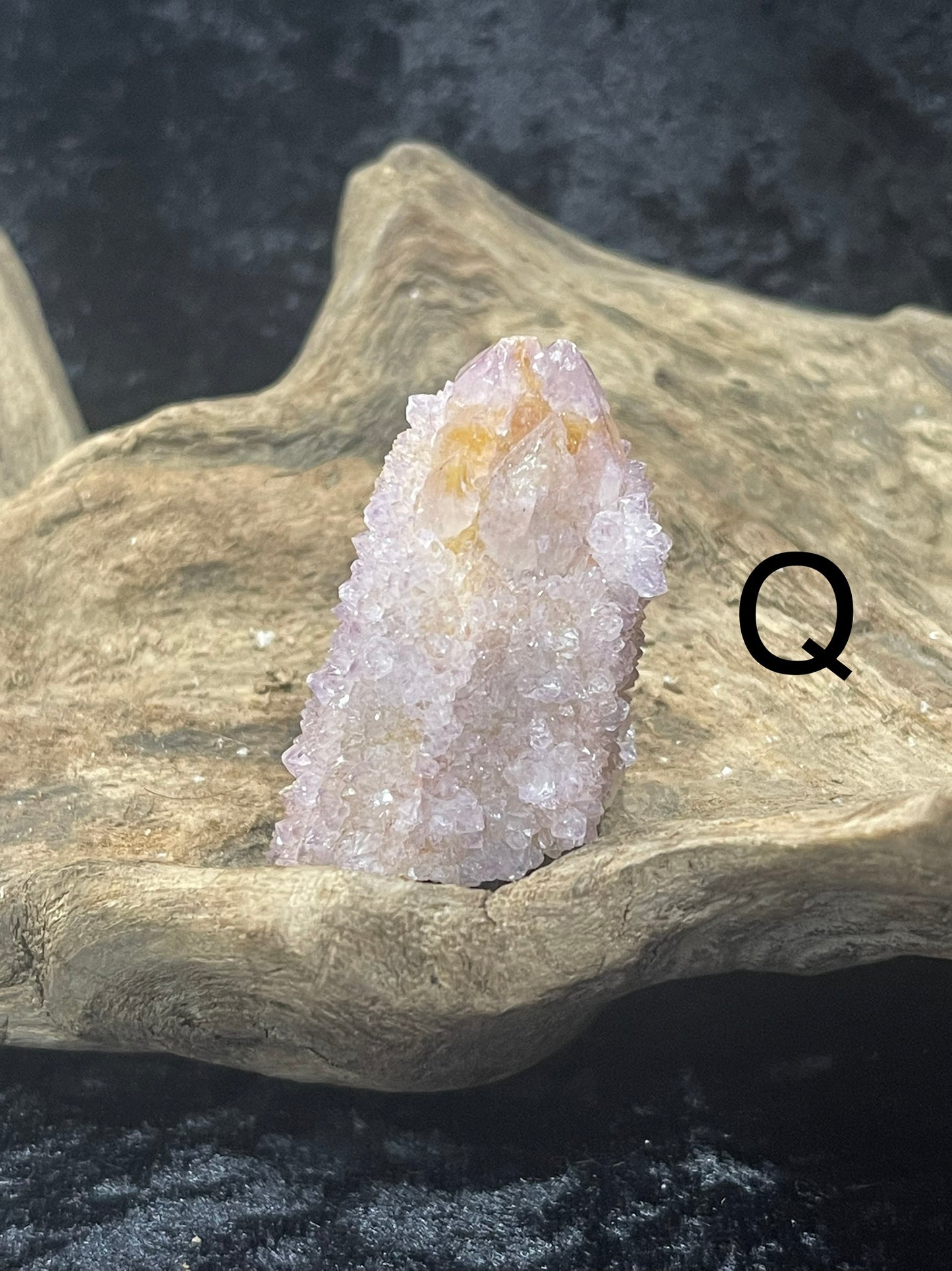 Spirit quartz
