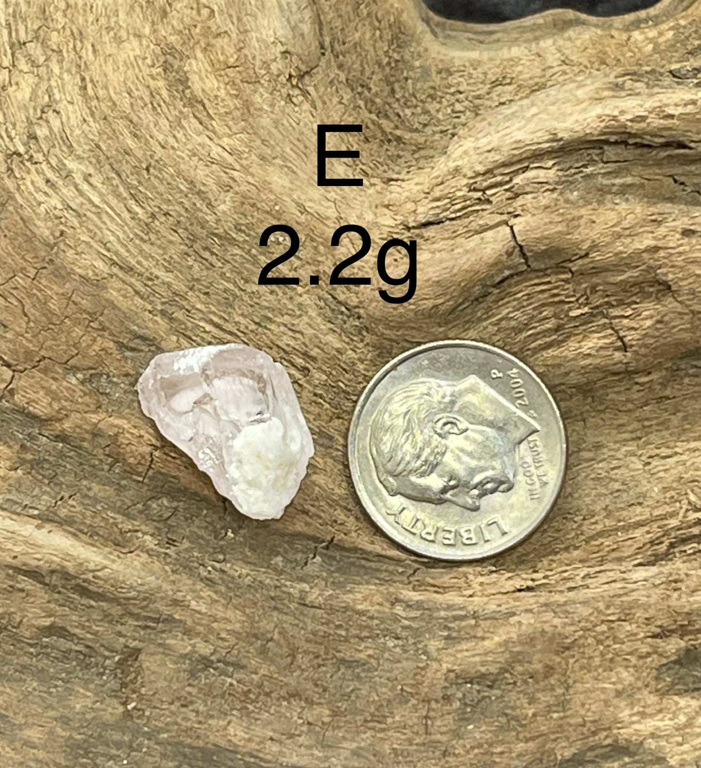 Kunzite raw