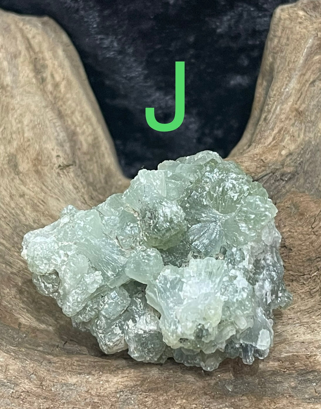 Prehnite clusters