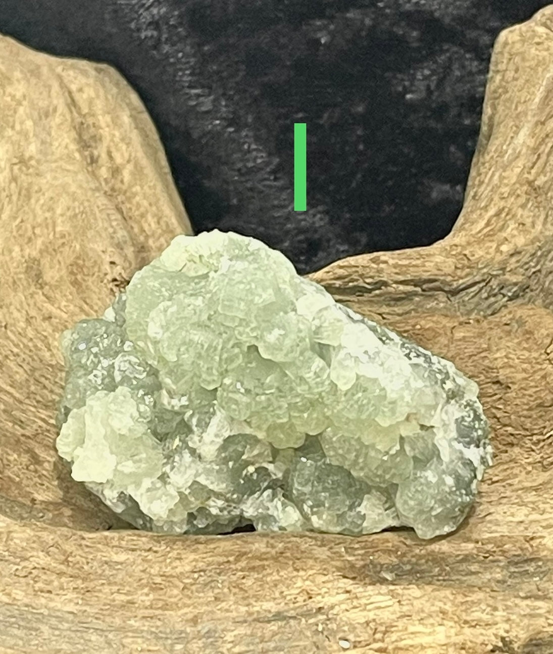 Prehnite clusters