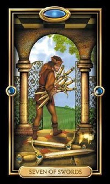 The Guilded Tarot