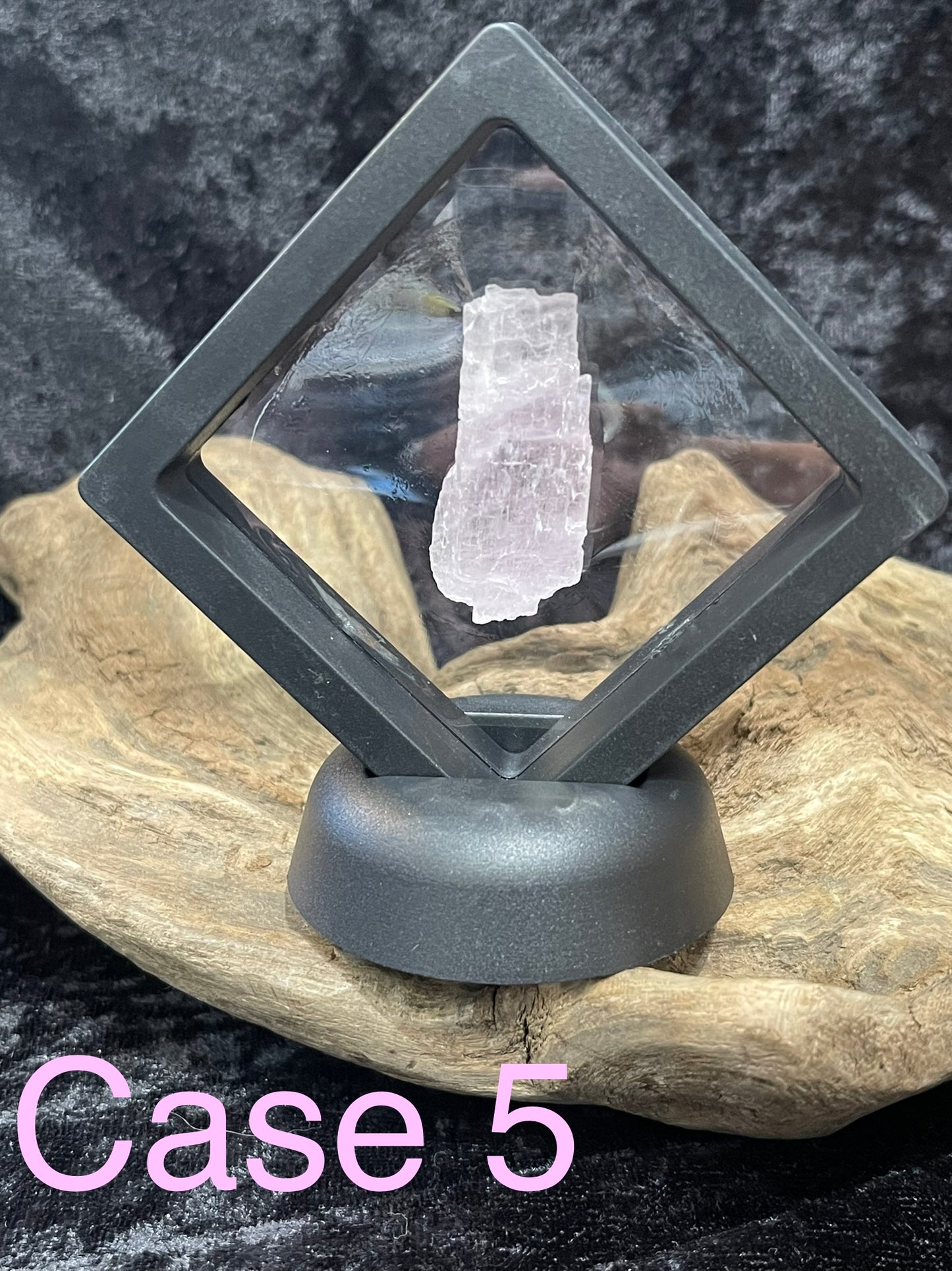 Kunzite raw