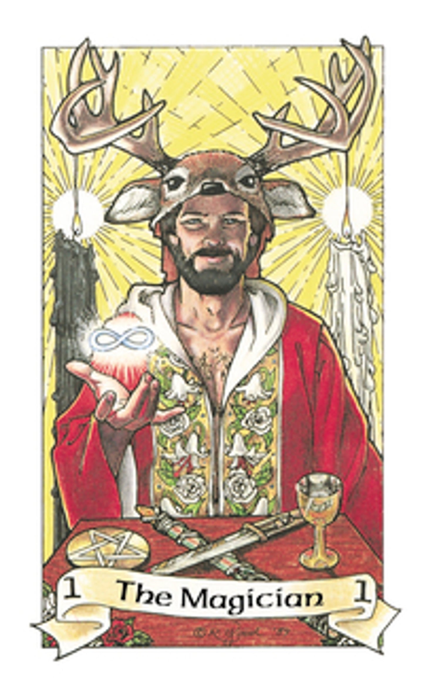 The Robin Wood tarot